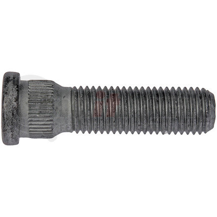 610-547 by DORMAN - M12-1.50 Serrated Wheel Stud - 14.42mm Knurl, 47.2mm Length