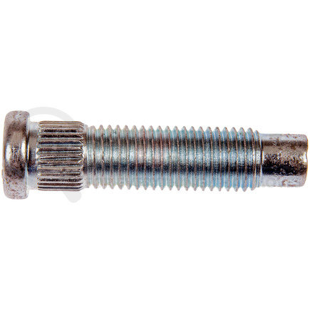 610-544 by DORMAN - M12-1.50 Serrated Wheel Stud - 15.97mm Knurl, 50.25mm Length