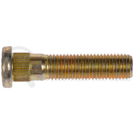 610-543 by DORMAN - M12-1.50 Serrated Wheel Stud - 12.95 Mm Knurl, 52.9 Mm Length