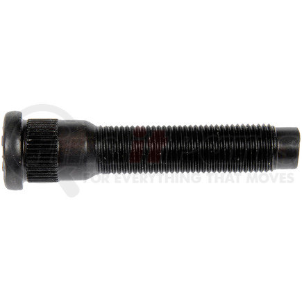 610-541 by DORMAN - 9/16-18 Serrated Wheel Stud - 0.682 In. Knurl, 2.9 In. Length