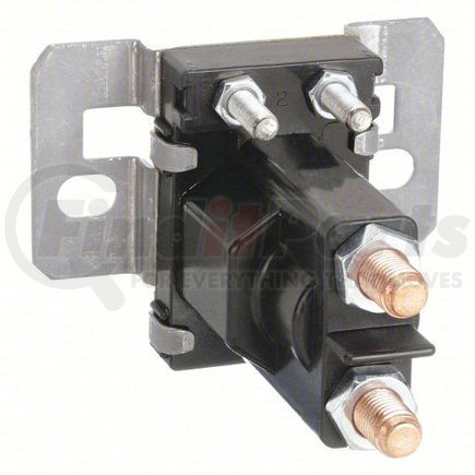 120-105711 by WHITE RODGERS - D/C Power Solenoid - Continuous, 4 Terminals, 12V, Standard Bracket