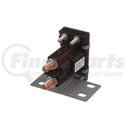 120-907 by WHITE RODGERS - D/C Power Contactor - Continuous, 4 Terminals, 12V, L Bracket