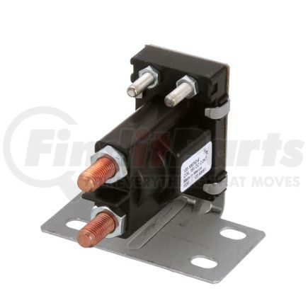 120-908 by WHITE RODGERS - D/C Power Contactor - Continuous, 4 Terminals, 15V, L Bracket