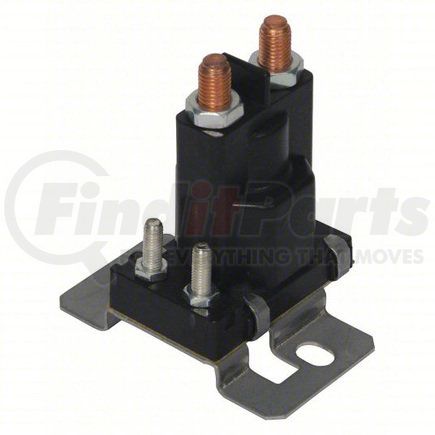 120-902 by WHITE RODGERS - D/C Power Contactor - Continuous, 4 Terminals, 15V, Standard Bracket