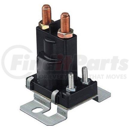 120-904 by WHITE RODGERS - D/C Power Contactor - Continuous, 4 Terminals, 24V, Standard Bracket