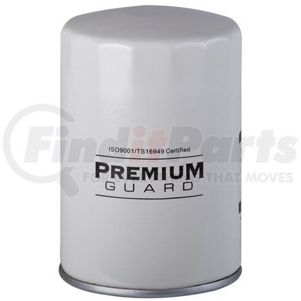 PO2500EX by PREMIUM GUARD - Engine Oil Filter - Extended Life, Spin-On, Enhanced Cellulose, M22 x 1.5, 350 PSI