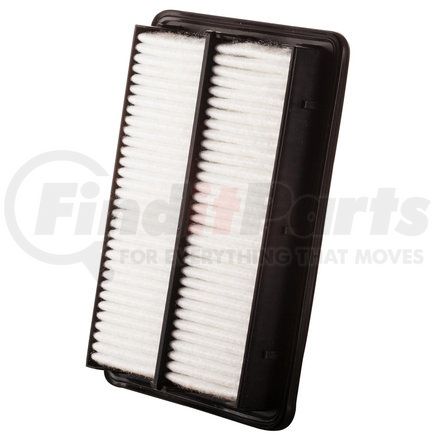 PA5538 by PREMIUM GUARD - Air Filter - Panel, Non-Woven Fabric, for 2003-2005 Honda Civic 1.3L Hybrid