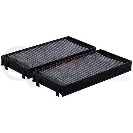 PC6072C by PREMIUM GUARD - Cabin Air Filter - Activated Charcoal, Under Hood, for 2007-2018 BMW X5