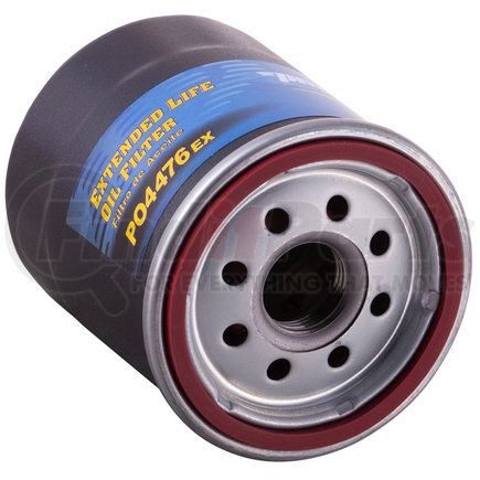 PO4476EX by PREMIUM GUARD - Engine Oil Filter - Extended Life, Spin-On, Cellulose, 3/4-16"