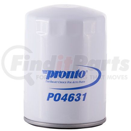 PO4631 by PREMIUM GUARD - Engine Oil Filter - Spin-On, Cellulose, 3/4-16", 270 PSI