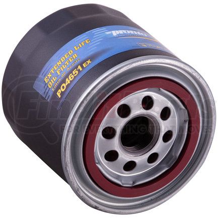 PO4651EX by PREMIUM GUARD - Engine Oil Filter - Extended Life, Spin-On, Synthetic, M22 X 1.5, 275 PSI