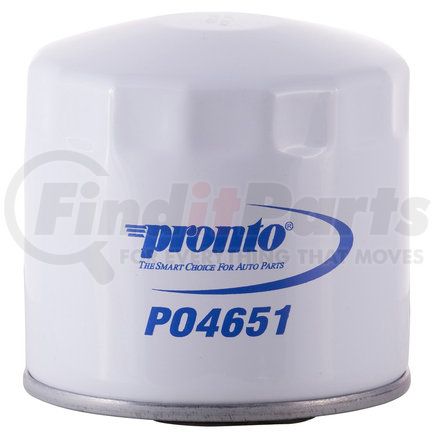 PO4651 by PREMIUM GUARD - Engine Oil Filter - Spin-On, Synthetic, M22 X 1.5, 275 PSI