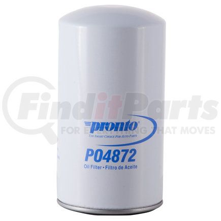 PO4872 by PREMIUM GUARD - Engine Oil Filter