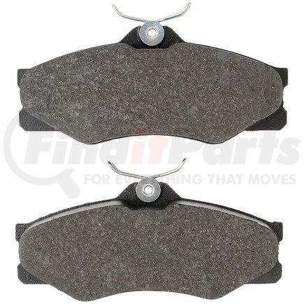 20979 195 1 by ZIMMERMANN - Disc Brake Pad for VOLKSWAGEN WATER