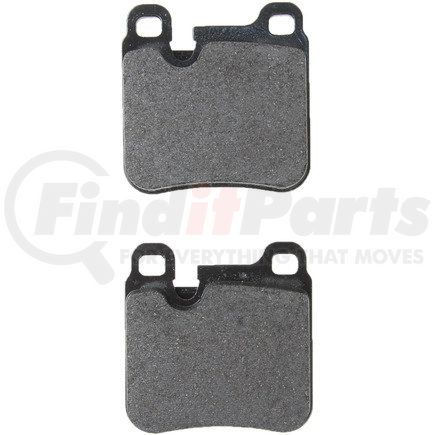 21163 145 9 by ZIMMERMANN - Disc Brake Pad for PORSCHE