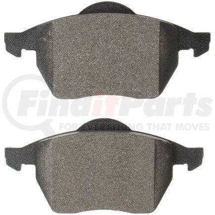 21624 200 1 by ZIMMERMANN - Disc Brake Pad for VOLKSWAGEN WATER