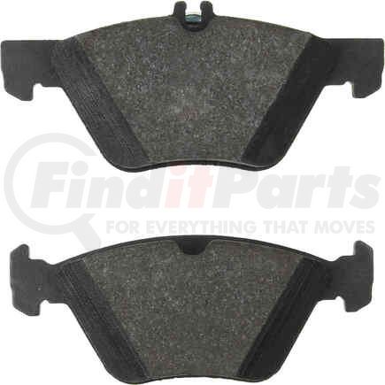 216702001 by ZIMMERMANN - Disc Brake Pad