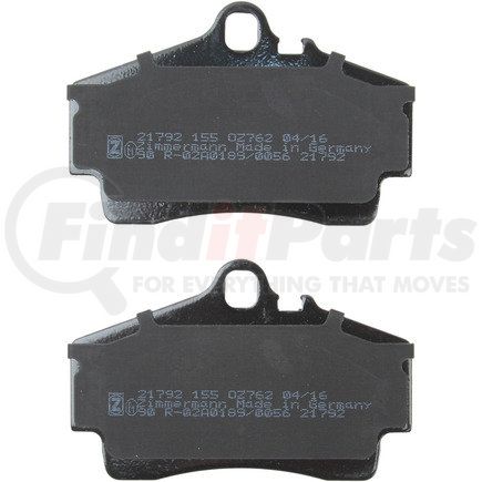 21792 155 9 by ZIMMERMANN - Disc Brake Pad for PORSCHE