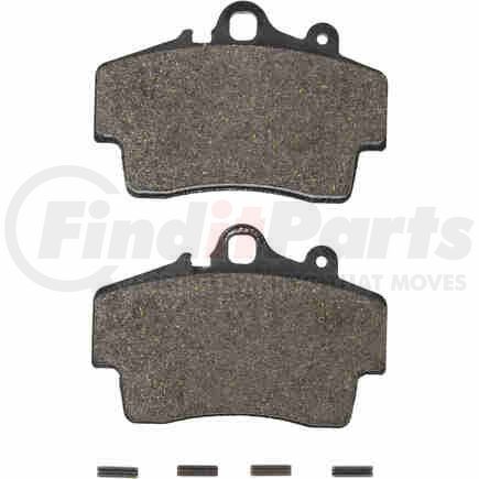 21937 155 9 by ZIMMERMANN - Disc Brake Pad for PORSCHE