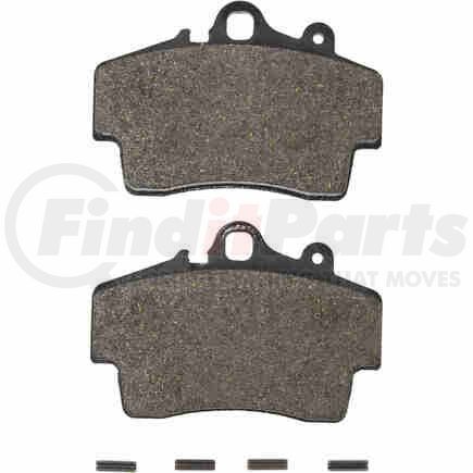 21937 155 9 by ZIMMERMANN - Disc Brake Pad for PORSCHE
