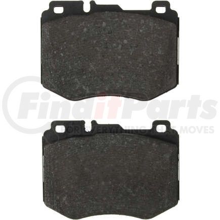 220611851 by ZIMMERMANN - Disc Brake Pad