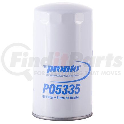 PO5335 by PREMIUM GUARD - Engine Oil Filter