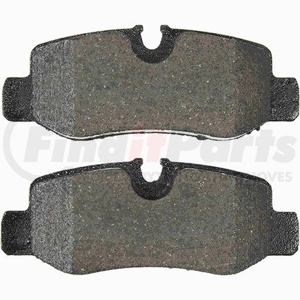 221011851 by ZIMMERMANN - Disc Brake Pad