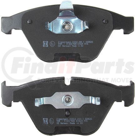 23312 200 1 by ZIMMERMANN - Disc Brake Pad for BMW