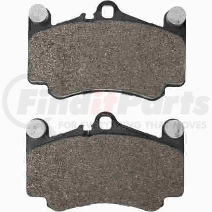 23330 170 9 by ZIMMERMANN - Disc Brake Pad for PORSCHE