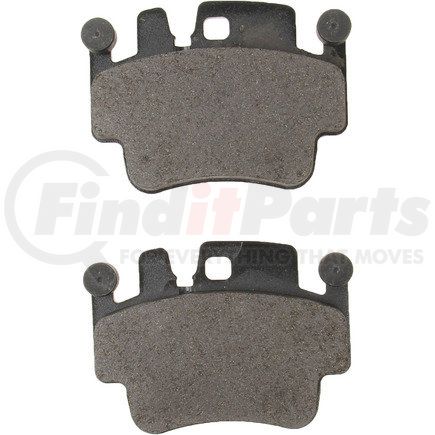 23329 170 9 by ZIMMERMANN - Disc Brake Pad for PORSCHE