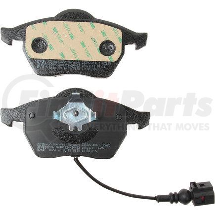 23392 200 1 by ZIMMERMANN - Disc Brake Pad for VOLKSWAGEN WATER