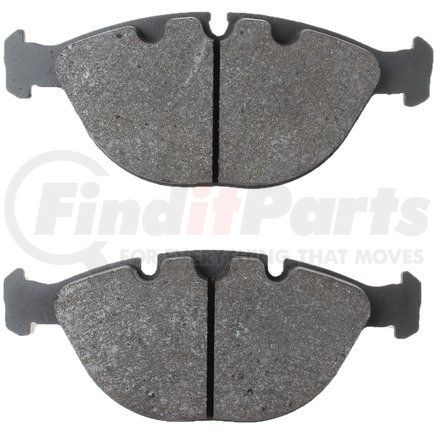 23448 210 1 by ZIMMERMANN - Disc Brake Pad for BMW