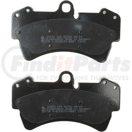 23693 165 9 by ZIMMERMANN - Disc Brake Pad for PORSCHE