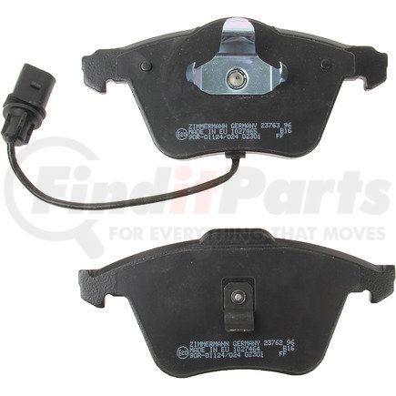 23762 200 1 by ZIMMERMANN - Disc Brake Pad for VOLKSWAGEN WATER