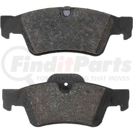 23924 180 1 by ZIMMERMANN - Disc Brake Pad for MERCEDES BENZ