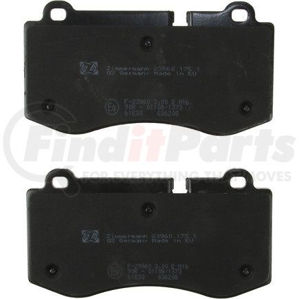 239601751 by ZIMMERMANN - Disc Brake Pad