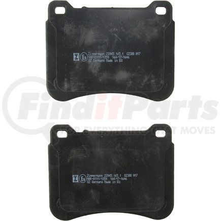 239451651 by ZIMMERMANN - Disc Brake Pad