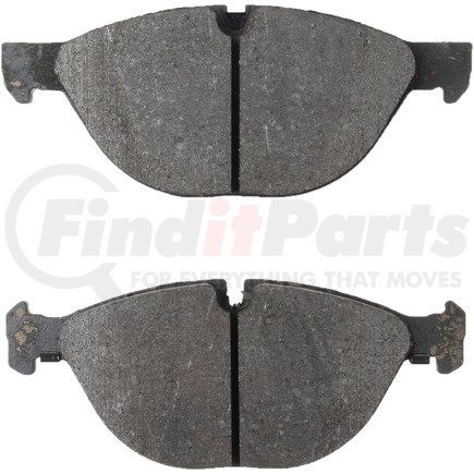 24172 200 1 by ZIMMERMANN - Disc Brake Pad for BMW