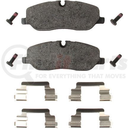 24191 180 2 by ZIMMERMANN - Disc Brake Pad for LAND ROVER