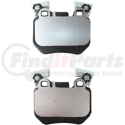 24315 168 1 by ZIMMERMANN - Disc Brake Pad for BMW