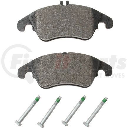 24310 190 1 by ZIMMERMANN - Disc Brake Pad for MERCEDES BENZ