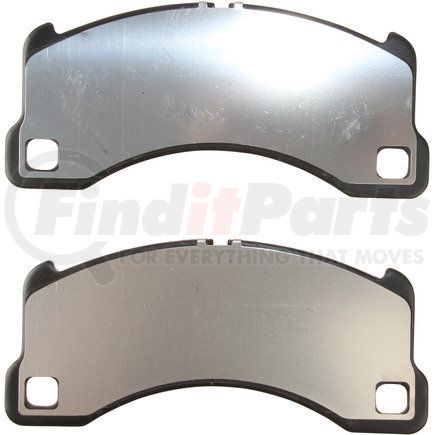 24553 160 1 by ZIMMERMANN - Disc Brake Pad for PORSCHE