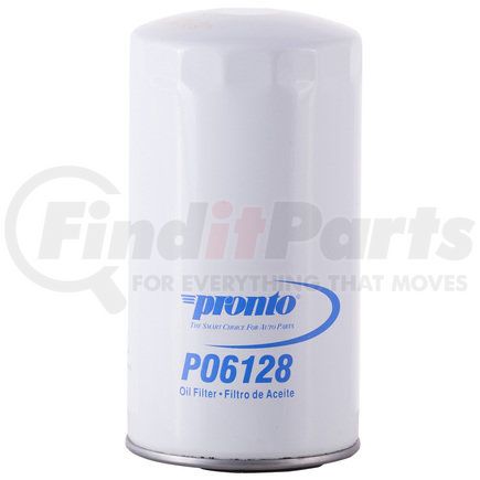 PO6128 by PREMIUM GUARD - Engine Oil Filter