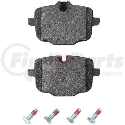 24703 175 1 by ZIMMERMANN - Disc Brake Pad for BMW