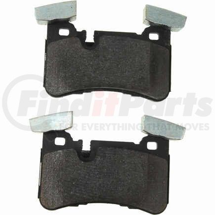 24733 150 1 by ZIMMERMANN - Disc Brake Pad for MERCEDES BENZ