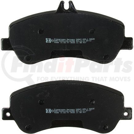 248672051 by ZIMMERMANN - Disc Brake Pad