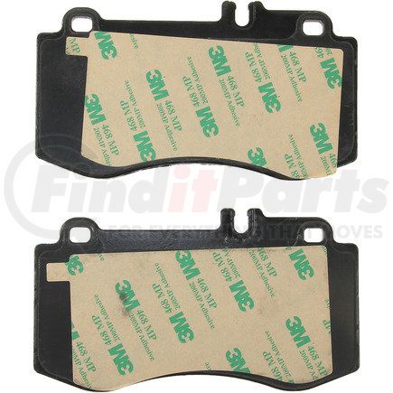 249761751 by ZIMMERMANN - Disc Brake Pad