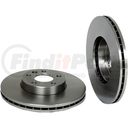 250134620 by ZIMMERMANN - Disc Brake Rotor