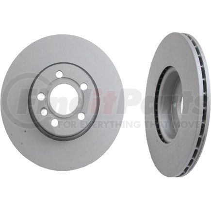 250134720 by ZIMMERMANN - Disc Brake Rotor