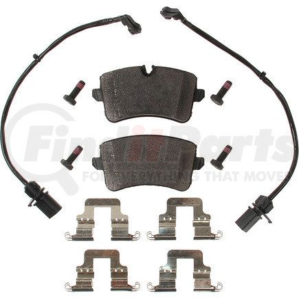 25214 175 5 by ZIMMERMANN - Disc Brake Pad for VOLKSWAGEN WATER